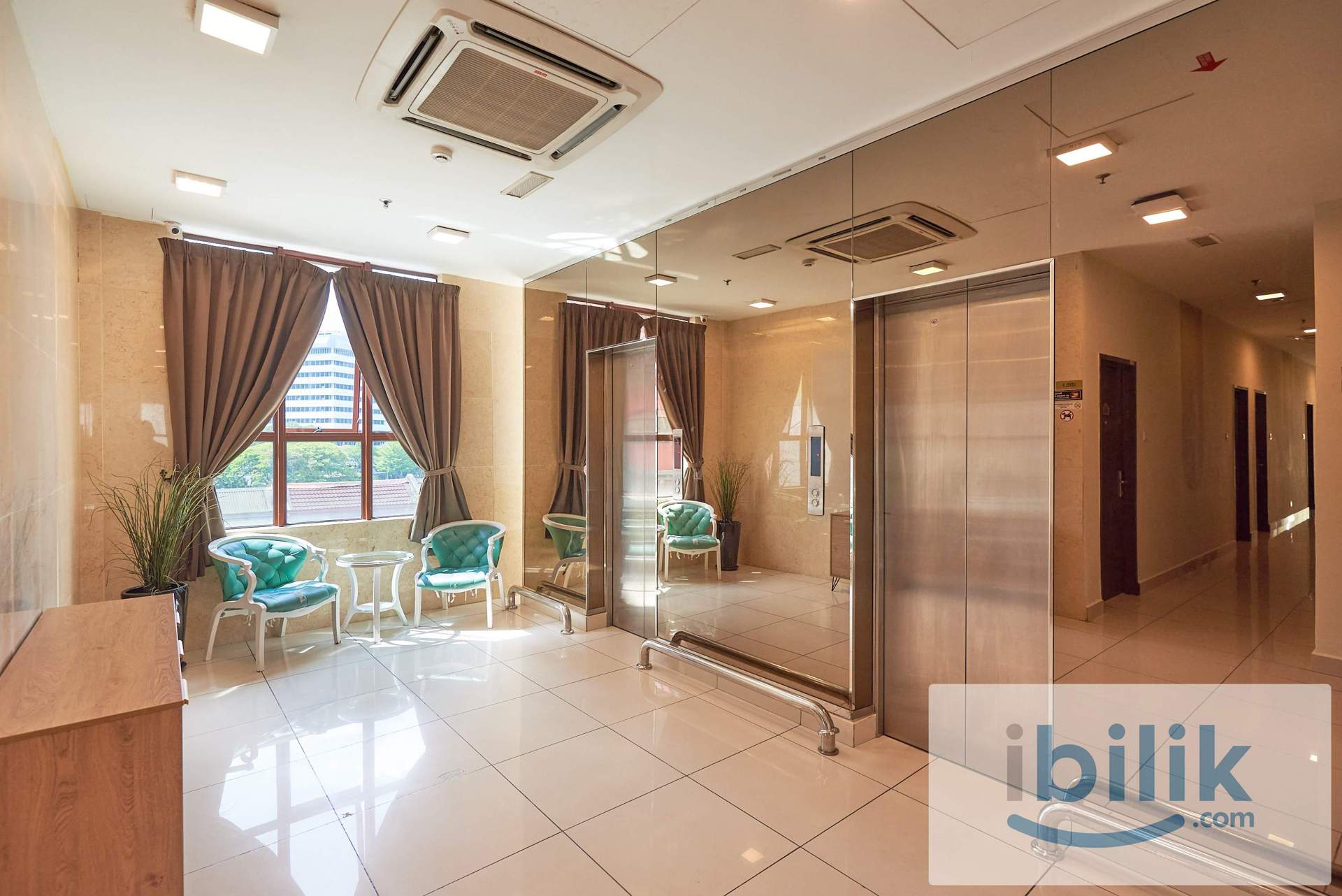 Promo 🧧 Furnished Co-Living Single Room for Rent near LRT Masjid Jamek - Image 1