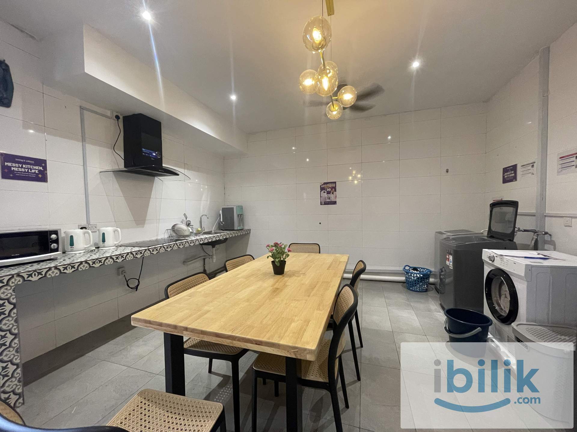 Promo 🧧 Furnished Co-Living Single Room for Rent near LRT Masjid Jamek - Image 5