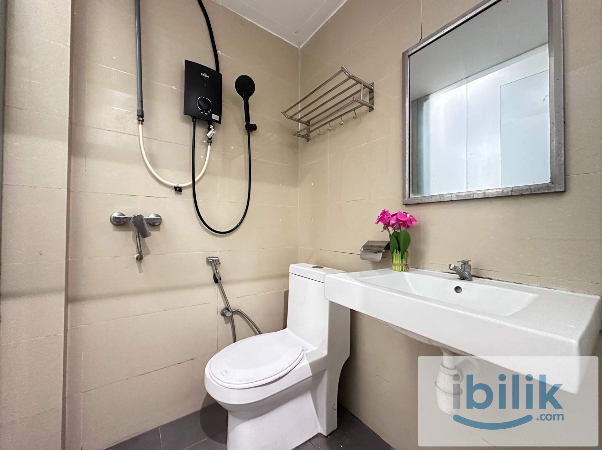 ZERO DEPO OFFER 🧧 Furnished Bajet Single Room for Rent near LRT Pudu - Image 6