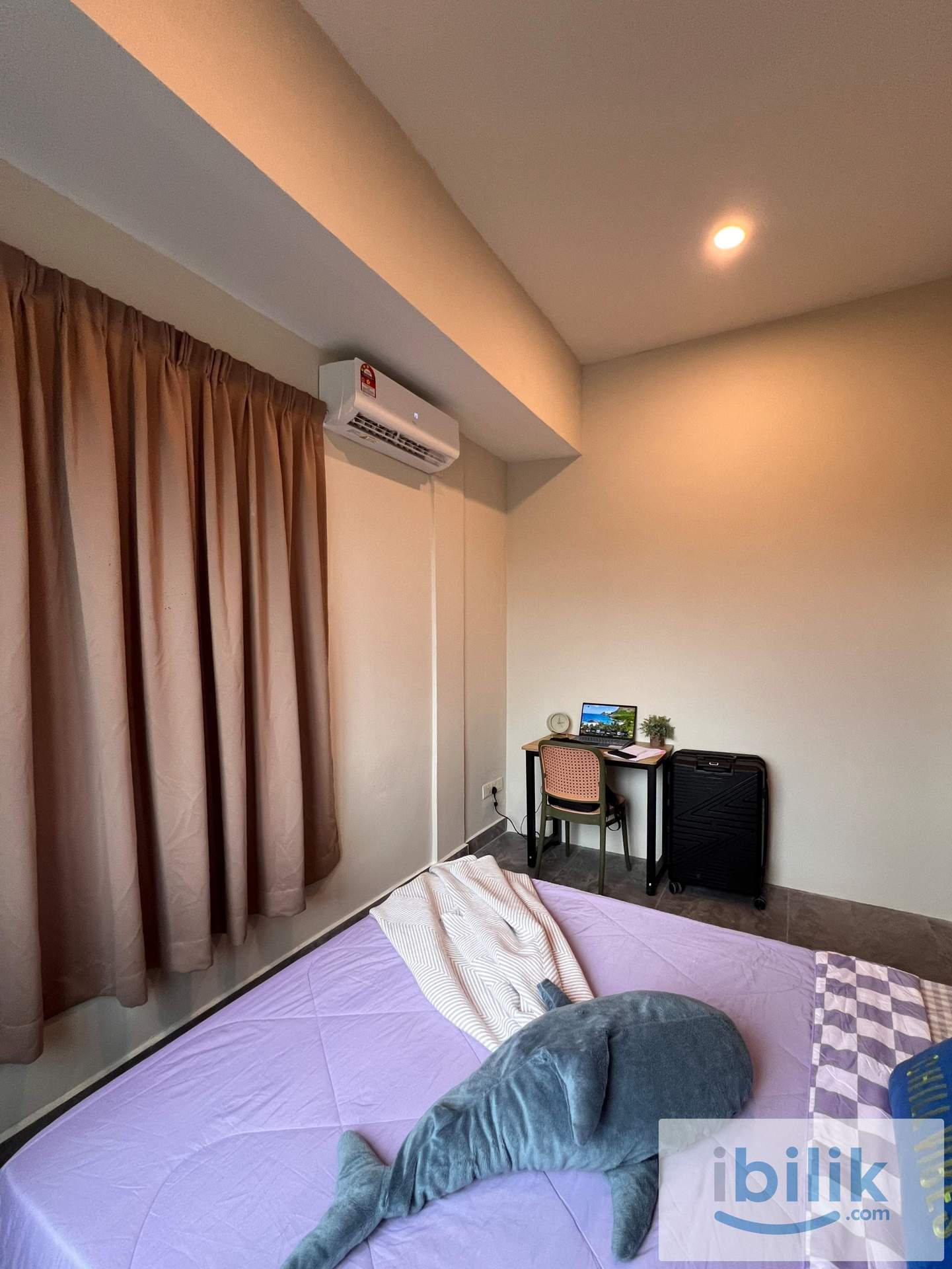 LABOR DAY OFFER 🎊Furnished Room for Rent at Jalan Ipoh, Sentul Barat MRT - Image 1