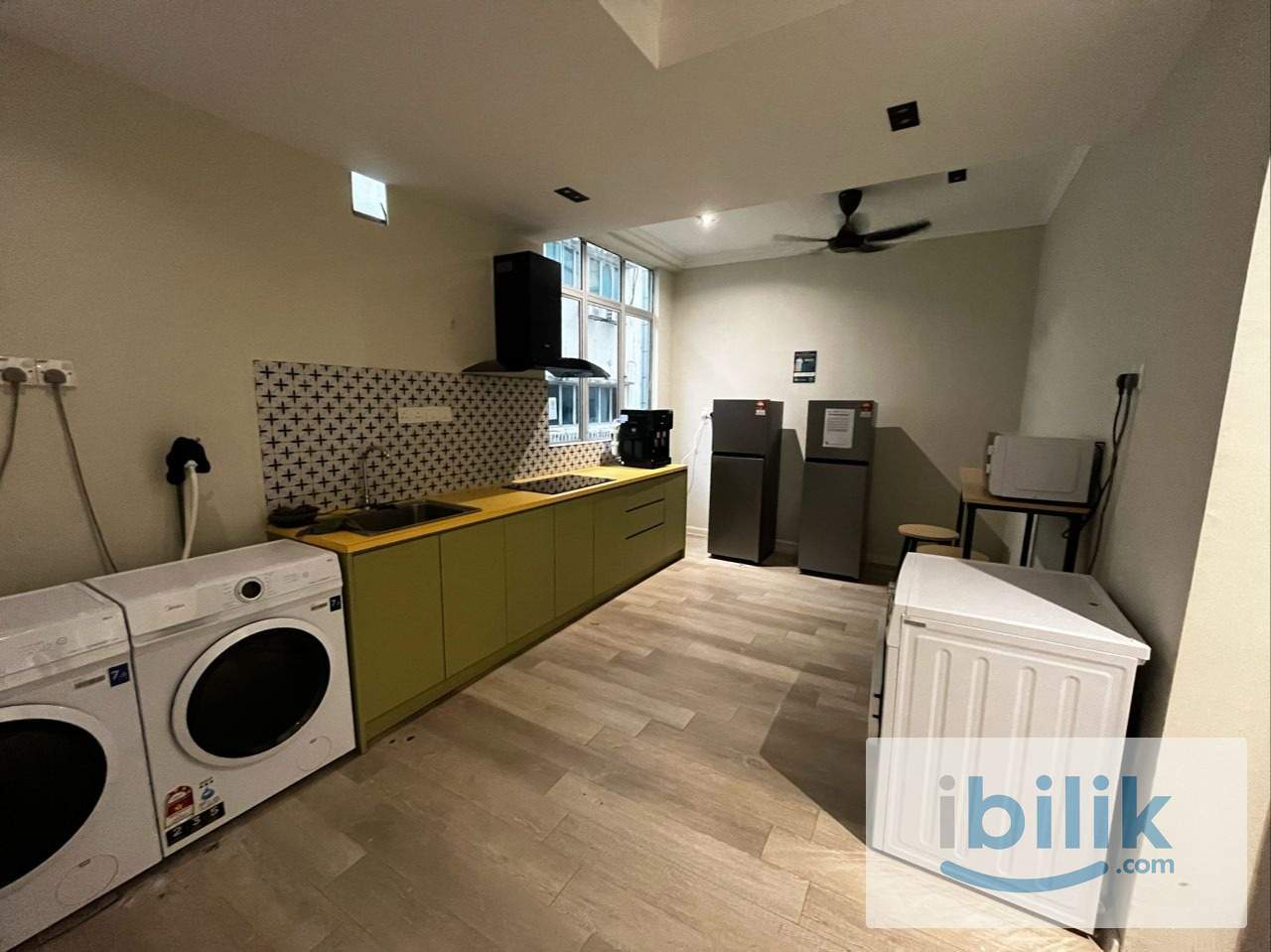 LABOR DAY PROMO🪭Furnish Single Room Rent @ Wangsa Maju, Sri Rampai - Image 4