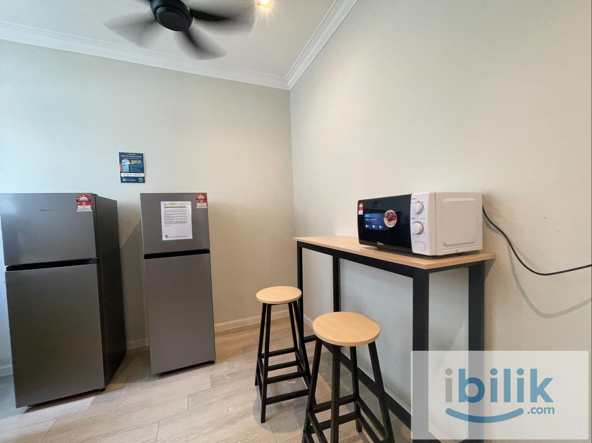 LABOR DAY PROMO🪭Furnish Master Room Rent @ Wangsa Maju, Sri Rampai - Image 4
