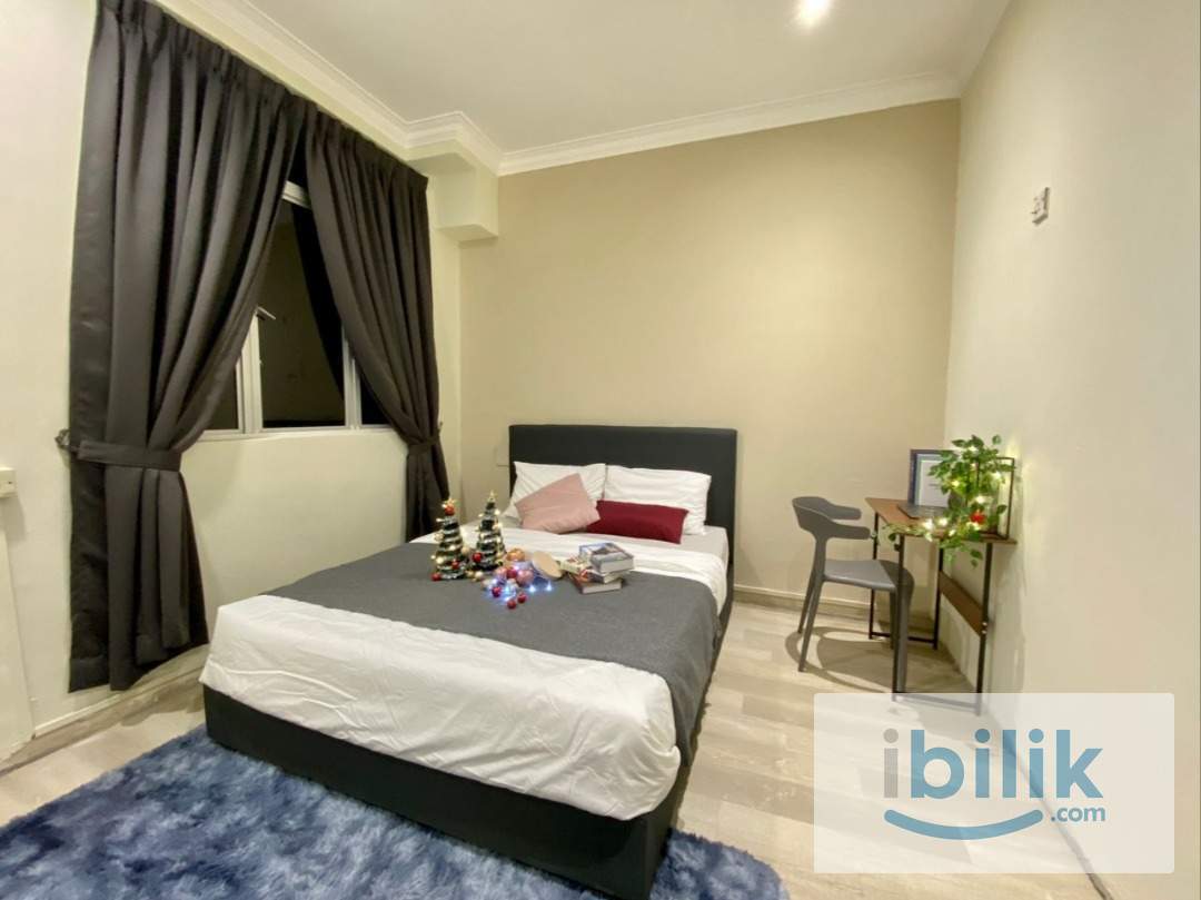 LABOR DAY PROMO🪭Furnish Master Room Rent @ Wangsa Maju, Sri Rampai - Image 5