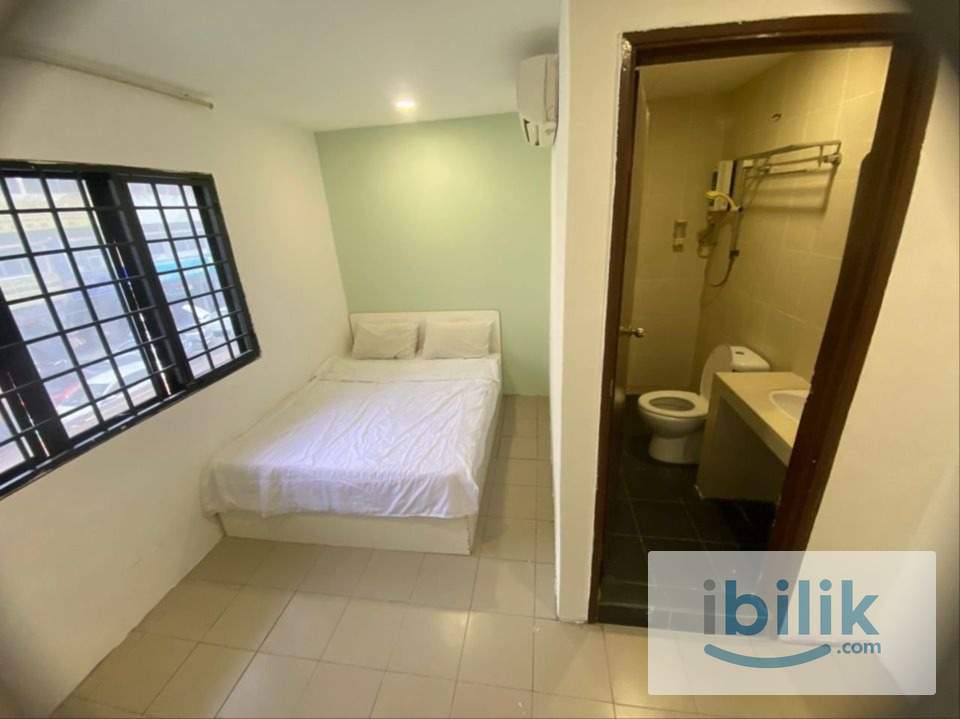 Promo 0 Depo 🛣️Furnished Co-Living Room for Rent @ LRT Maluri, Cheras - Image 1