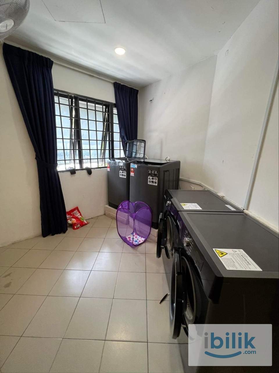 Non-Sharing Unit ❌ Zero Deposit Co-Living Room at Cheras Maluri - Image 5