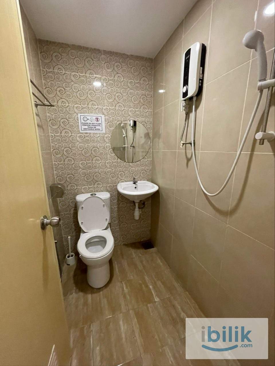 Zero Deposit Room for Rent 🔑Move In Anytime Near Pudu, MRT Pasar Seni ✨ - Image 5