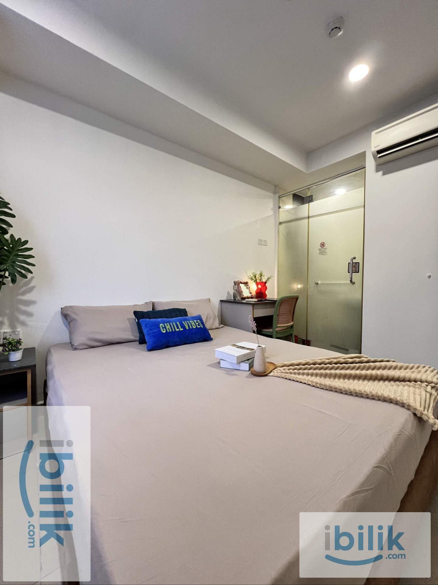 Private Toilet Furnished Room for Rent near Sri Raya MRT, Bandar Mahkota Cheras - Image 2
