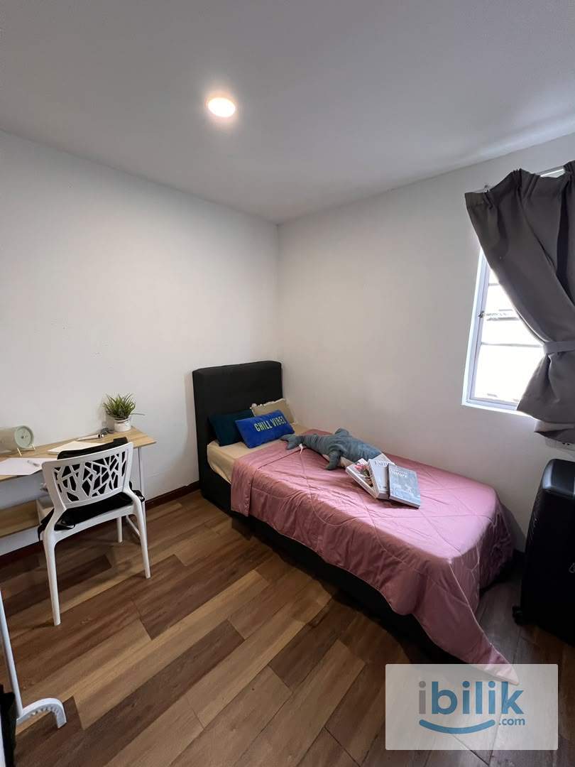🌟 ZERO DEPOSIT 🛋️ Room for Rent at SS4 Kelana Jaya near Paradigm mall  - Image 1