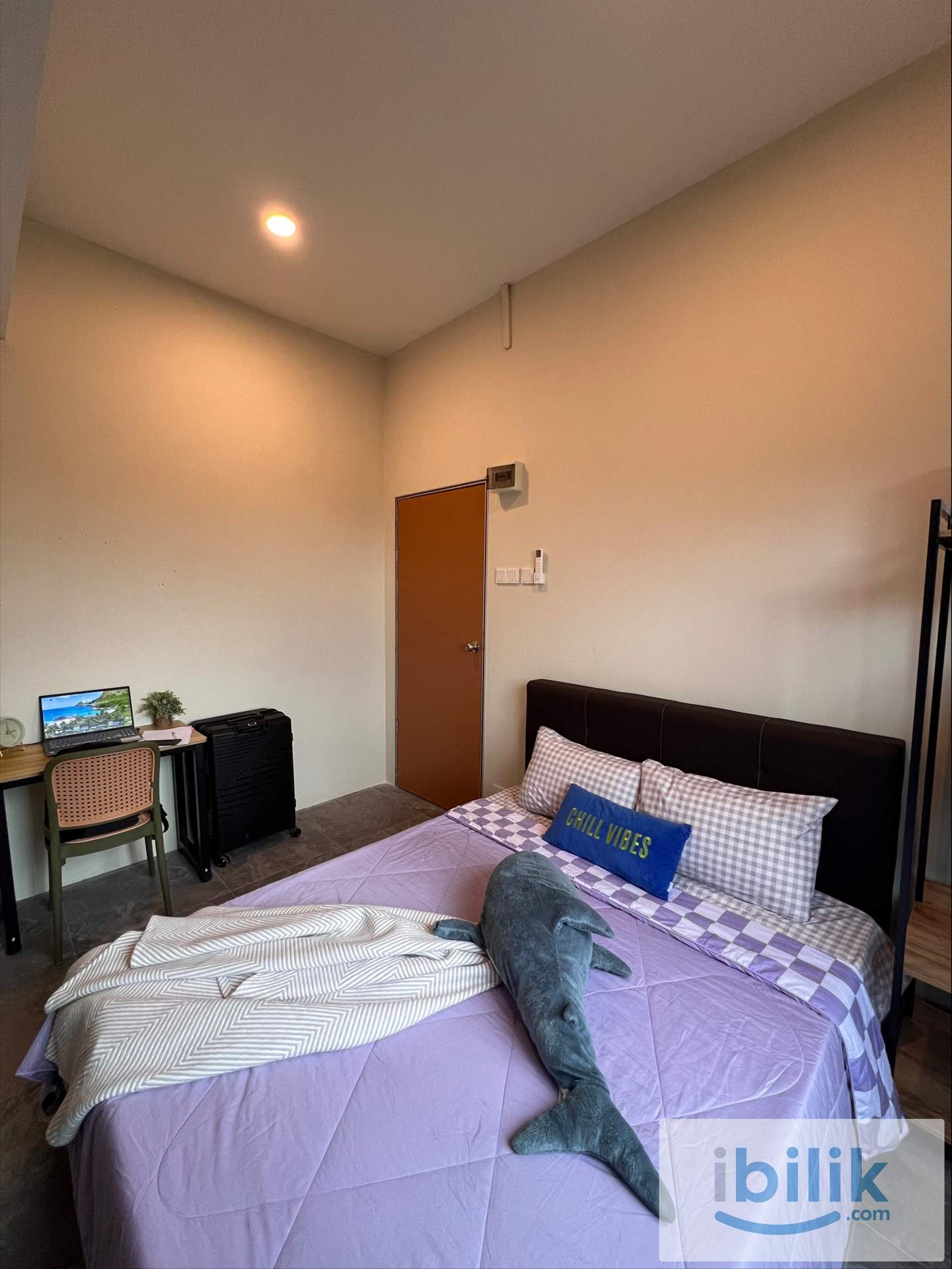 Zero Depo Offer 🎊Furnished Room for Rent at Jalan Ipoh, Sentul Barat MRT - Image 2