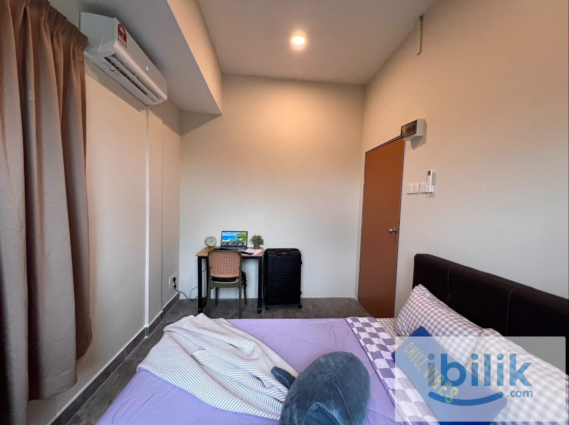Zero Depo Offer 🎊Furnished Room for Rent at Jalan Ipoh, Sentul Barat MRT - Image 4