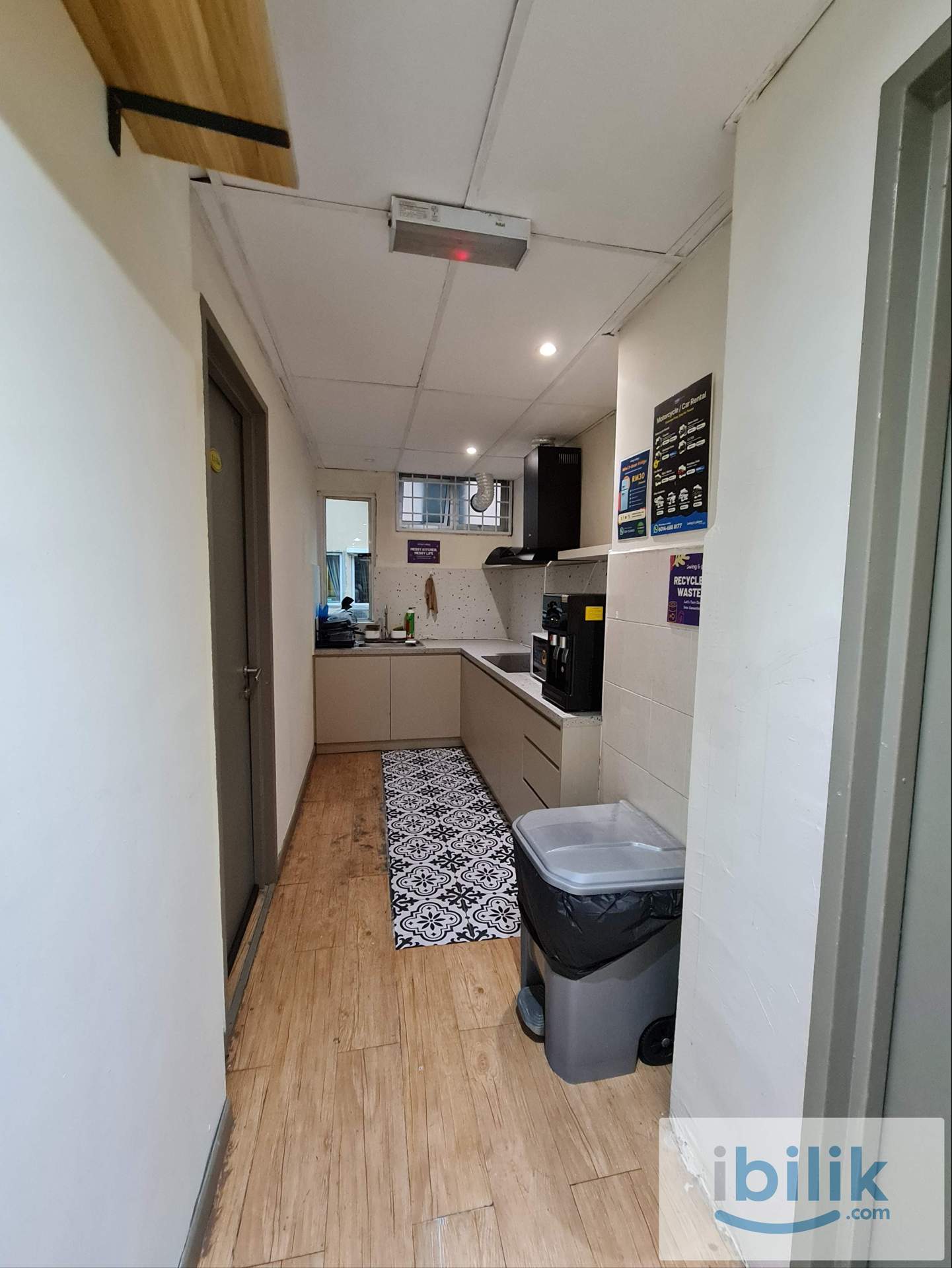 Co-Living 🔊Zero Depo Room for Rent near Kepong Sentral, MRT Kepong - Image 5