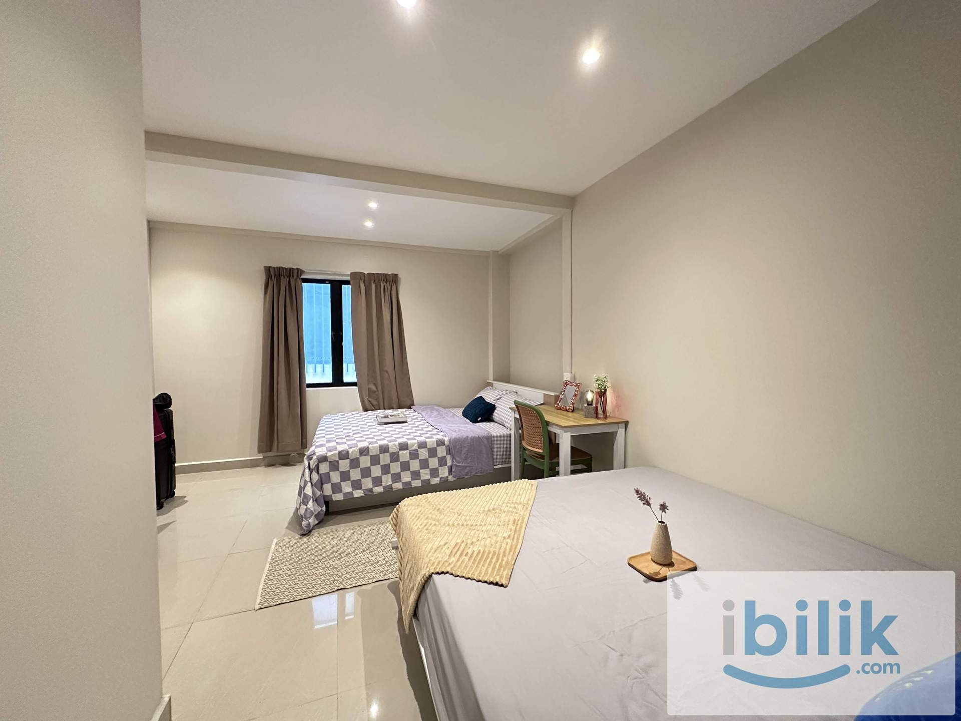🌈 Easy Move-In! Zero Deposit Room for Rent near Sungei Wang Plaza, LaLaport Mall - Image 2