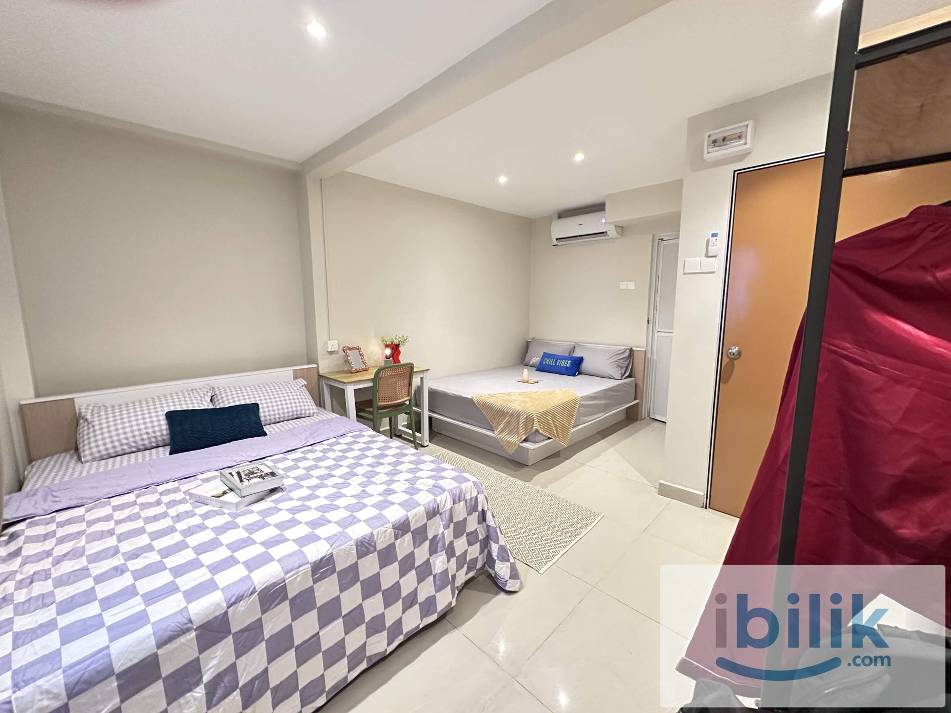 🌈 Easy Move-In! Zero Deposit Room for Rent near Sungei Wang Plaza, LaLaport Mall - Image 1