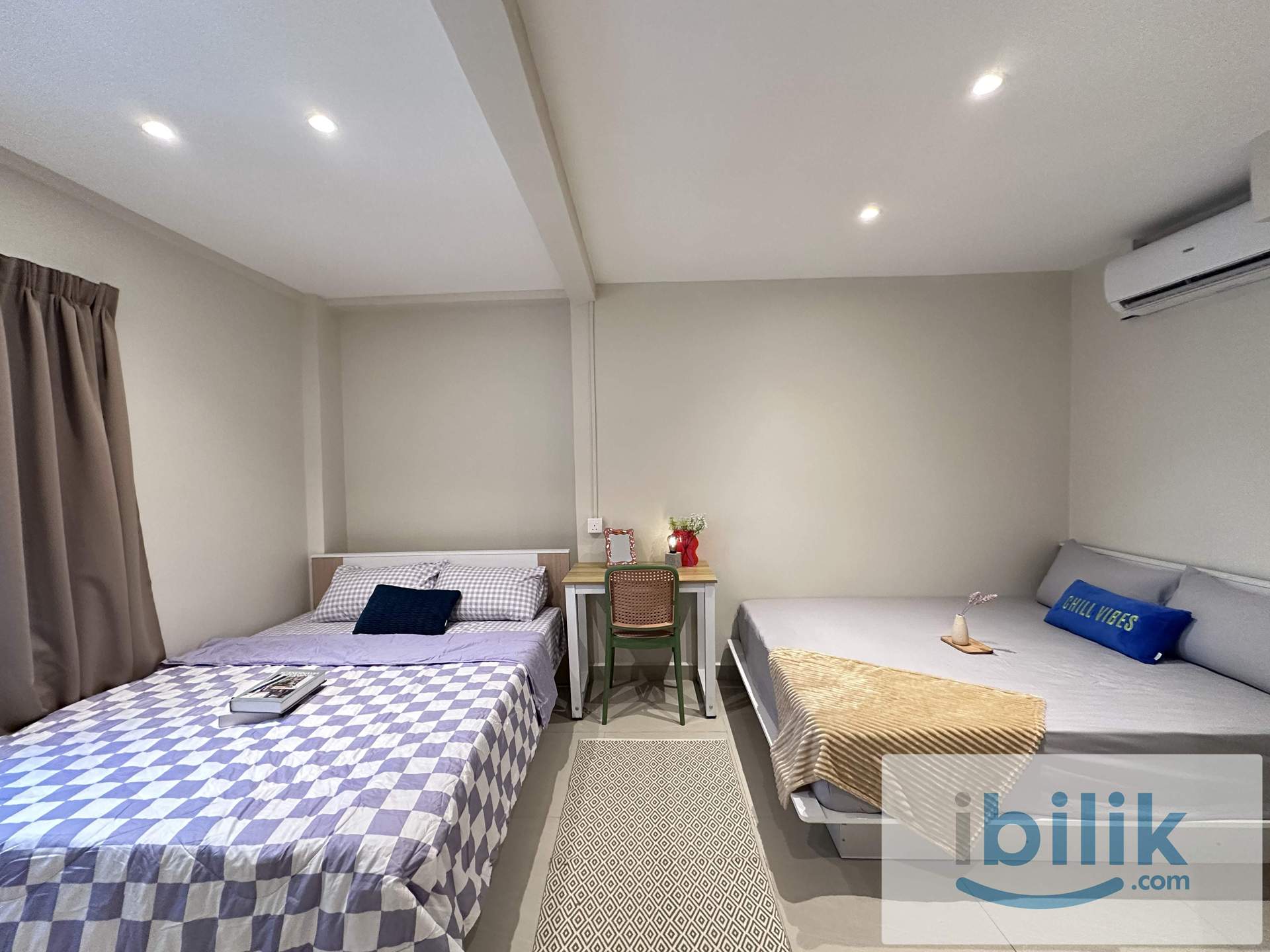 🌈 Easy Move-In! Zero Deposit Room for Rent near Sungei Wang Plaza, LaLaport Mall - Image 3