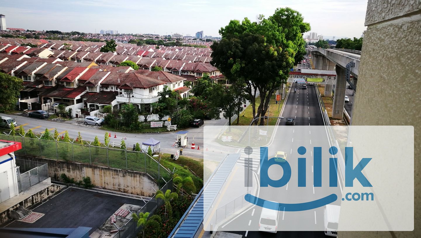 Bilik ke2 @ USJ 13, Subang Jaya -dekat LRT Untuk lelaki bujang - Image 1