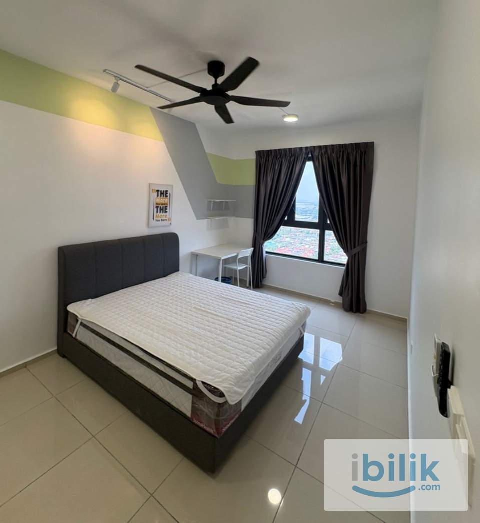Seiring Residensi , Fully Furnished , Wifi & Utility Included , Cleaning Services Once per Week , Shah Alam U6 - Image 1