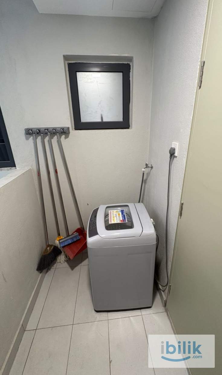 Seiring Residensi , Fully Furnished , Wifi & Utility Included , Cleaning Services Once per Week , Shah Alam U6 - Image 5