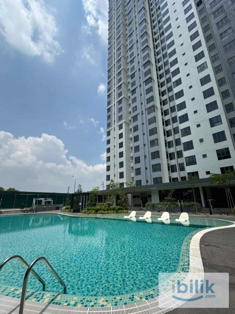 Seiring Residensi , Fully Furnished , Wifi & Utility Included , Cleaning Services Once per Week , Shah Alam U6 - Image 6
