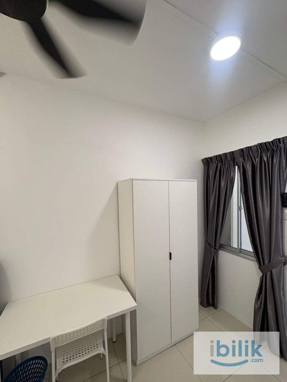 Seiring Residensi , Fully Furnished , Wifi & Utility Included , Cleaning Services Once per Week , Shah Alam U6 - Image 1