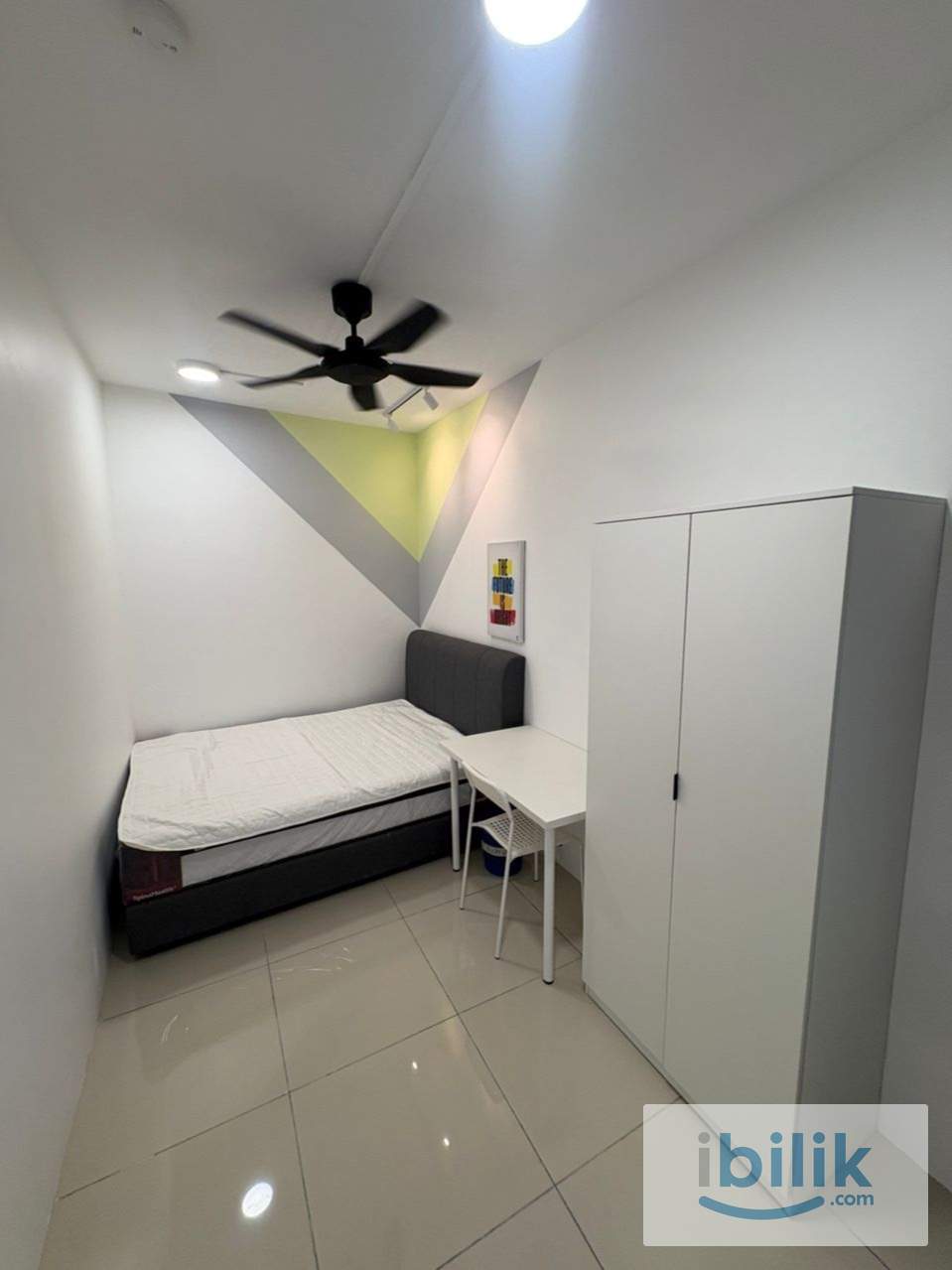 Seiring Residensi , Fully Furnished , Wifi & Utility Included , Cleaning Services Once per Week , Shah Alam U6 - Image 2