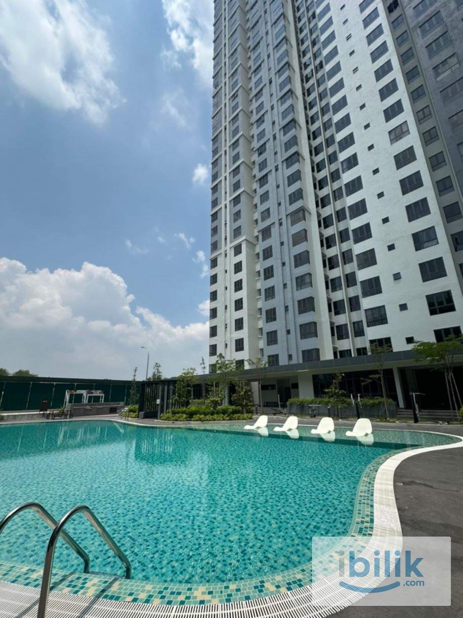 Seiring Residensi , Fully Furnished , Wifi & Utility Included , Cleaning Services Once per Week , Shah Alam U6 - Image 10