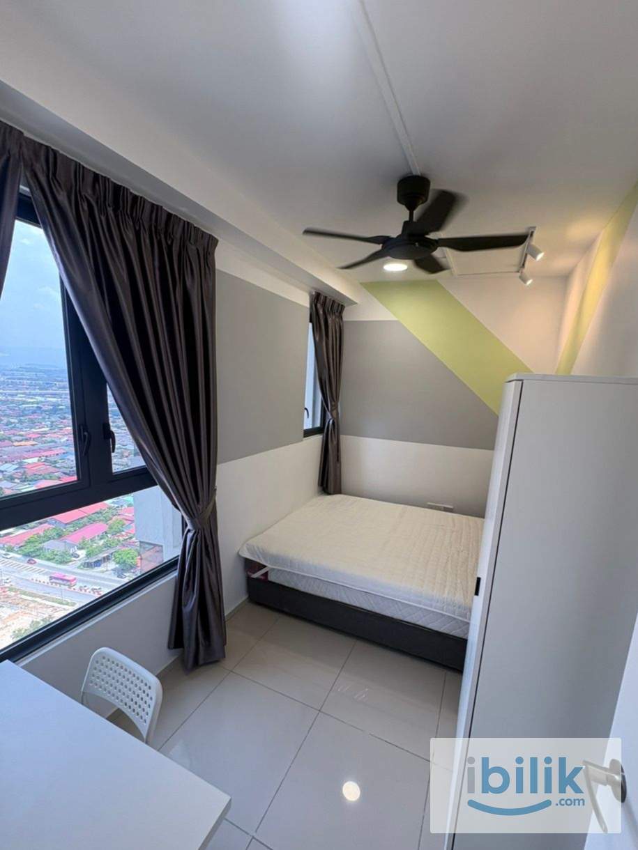 Seiring Residensi , Fully Furnished , Wifi & Utility Included , Cleaning Services Once per Week , Shah Alam U6 - Image 1