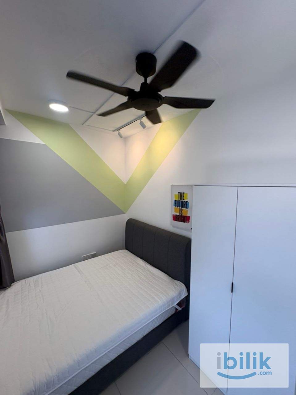 Seiring Residensi , Fully Furnished , Wifi & Utility Included , Cleaning Services Once per Week , Shah Alam U6 - Image 2