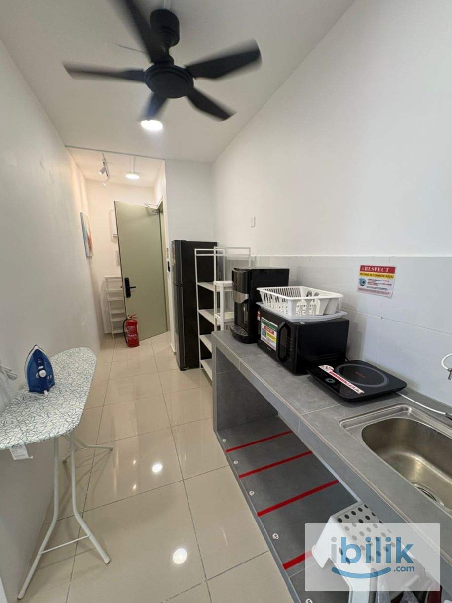 Seiring Residensi , Fully Furnished , Wifi & Utility Included , Cleaning Services Once per Week , Shah Alam U6 - Image 4