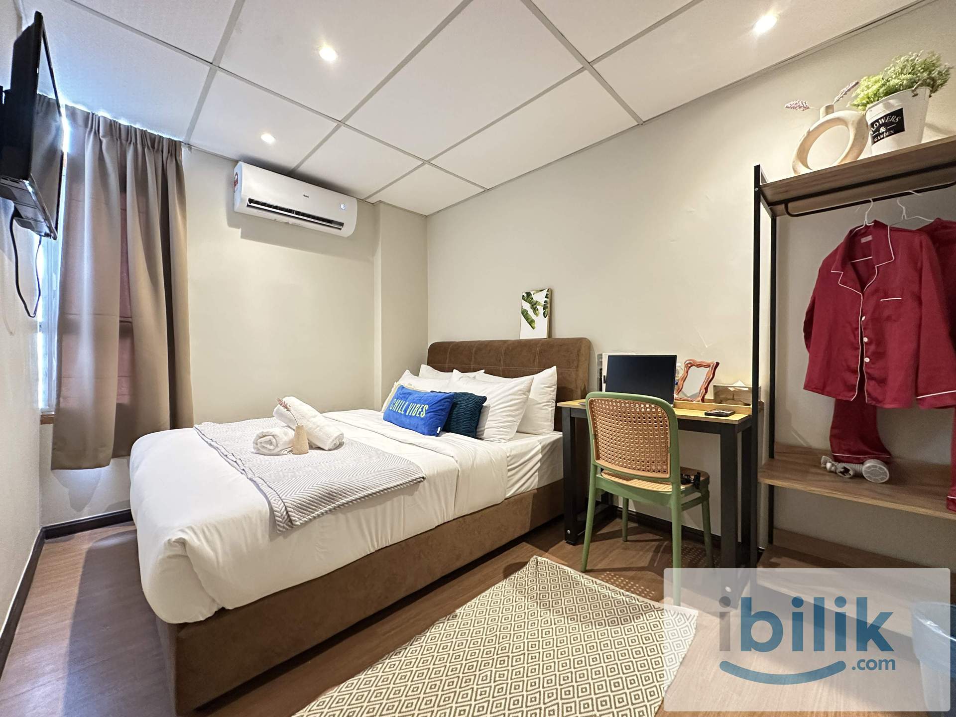 🎊 Mid Year Promo 🎊 Furnished Room for Rent near Jonker Street, Melaka 🛏️ - Image 3