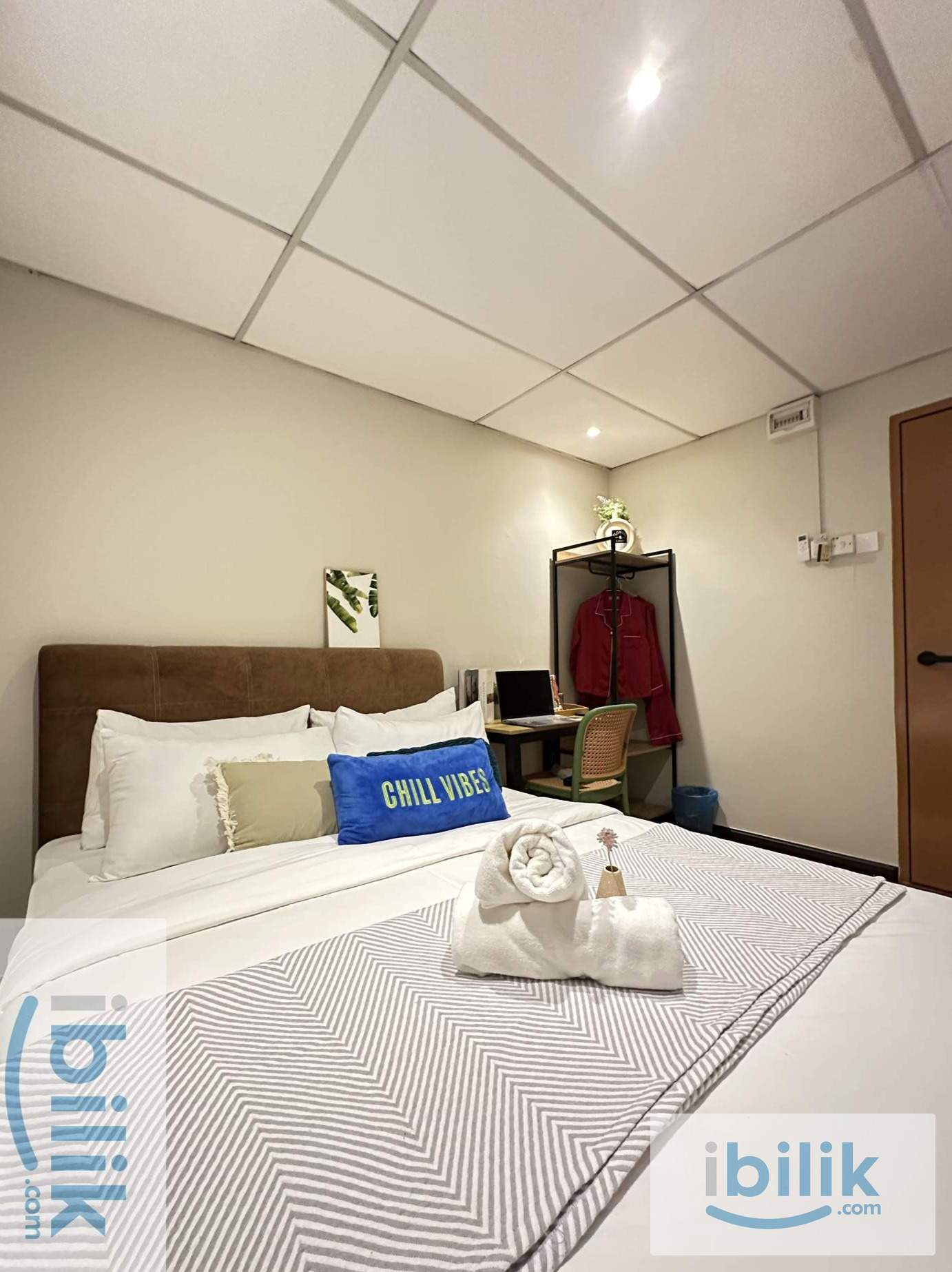 🎊 Mid Year Promo 🎊 Furnished Room for Rent near Jonker Street, Melaka 🛏️ - Image 1