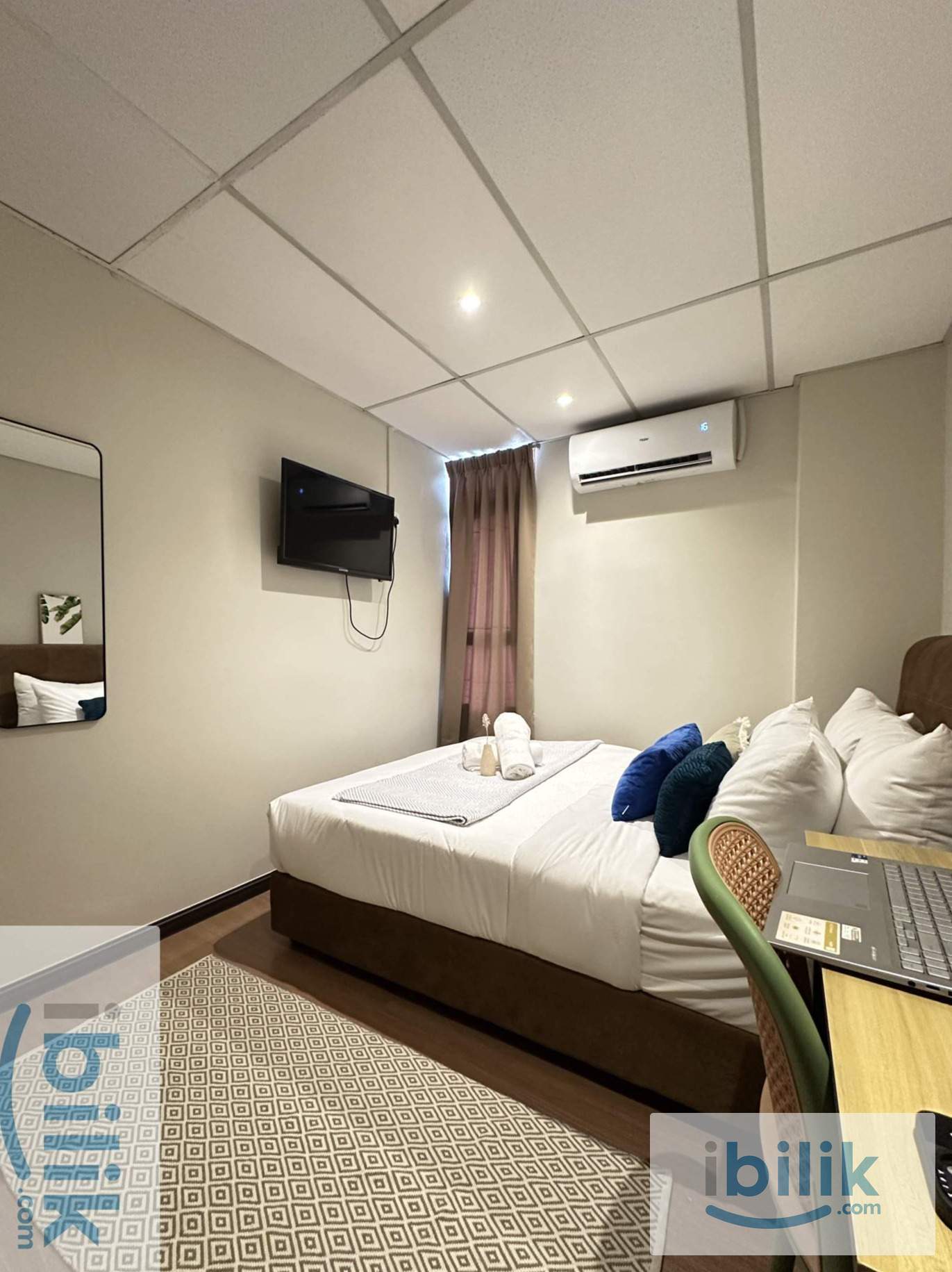 💰Fully Furnished Room for Rent at Melaka near to Melaka River Walk✨ - Image 1