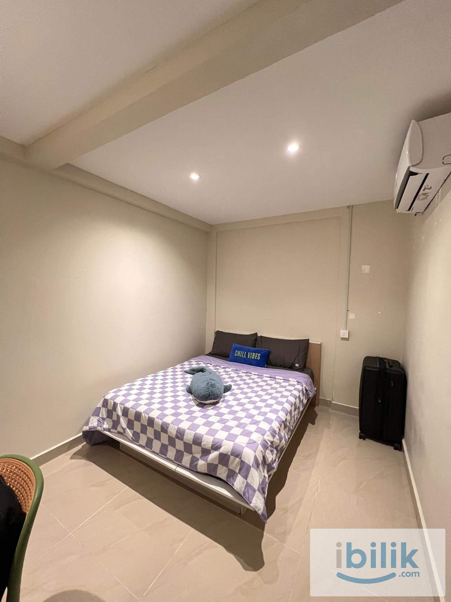 Offer Zero Deposit ❗ Near MRT Imbi Bukit Bintang🚂 Room + Private Toilet + Air-Cond - Image 5