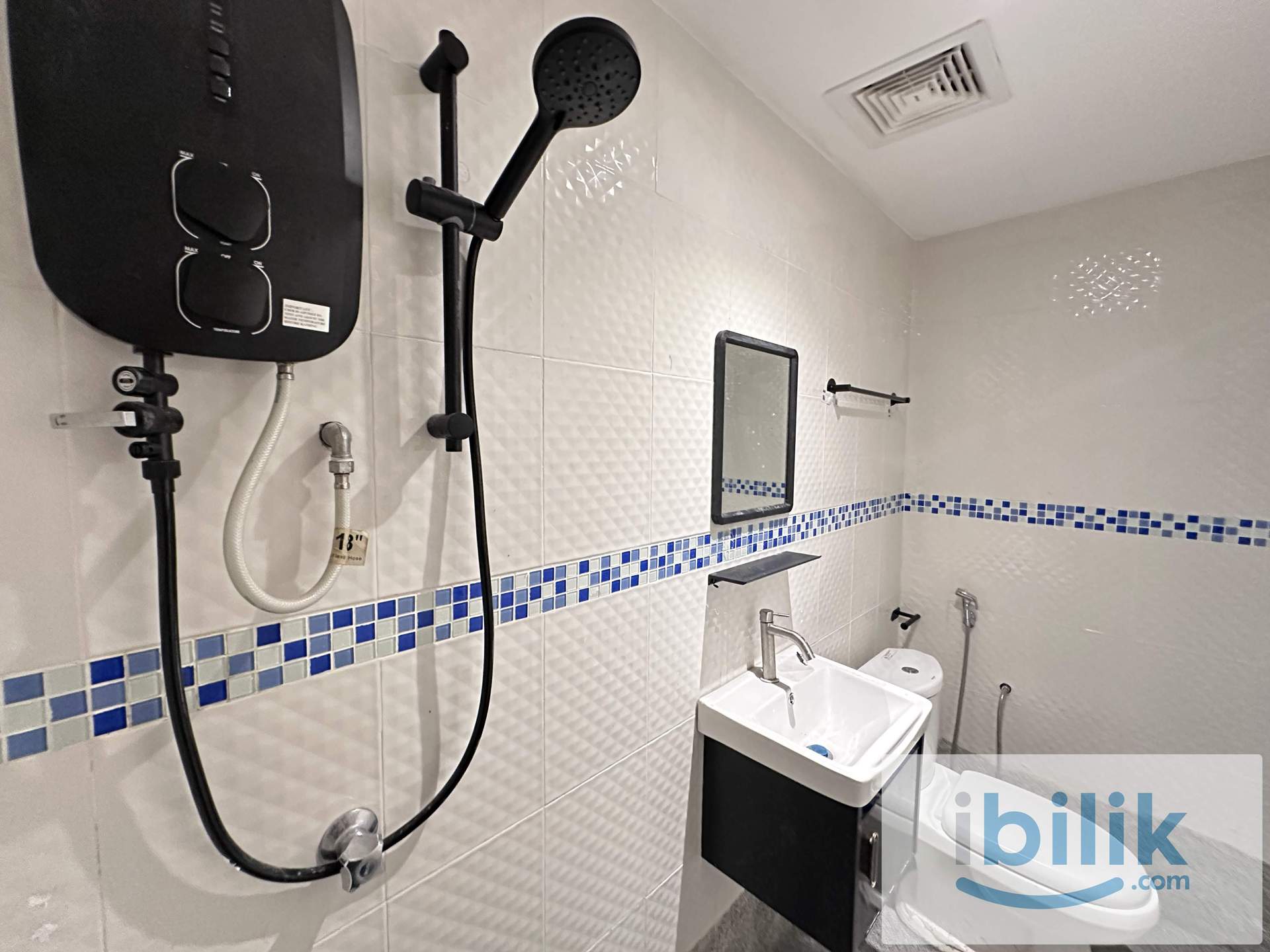 Offer Zero Deposit ❗ Near MRT Imbi Bukit Bintang🚂 Room + Private Toilet + Air-Cond - Image 3
