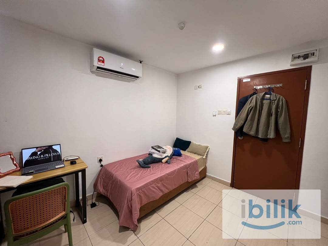 Near Stesen KTMB Serdang 🚆Single Room for Rent @ Seri Kembangan - Image 4