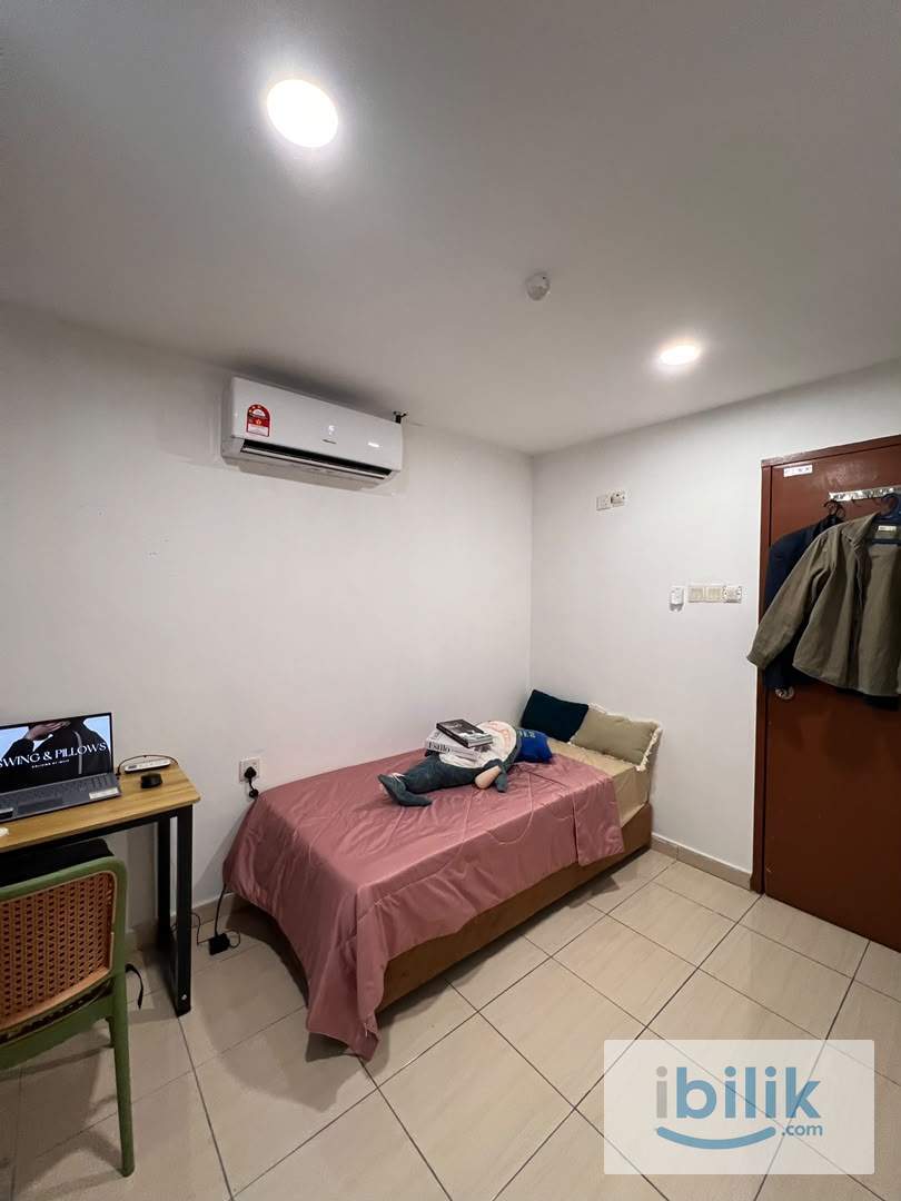 Near Stesen KTMB Serdang 🚆Single Room for Rent @ Seri Kembangan - Image 1