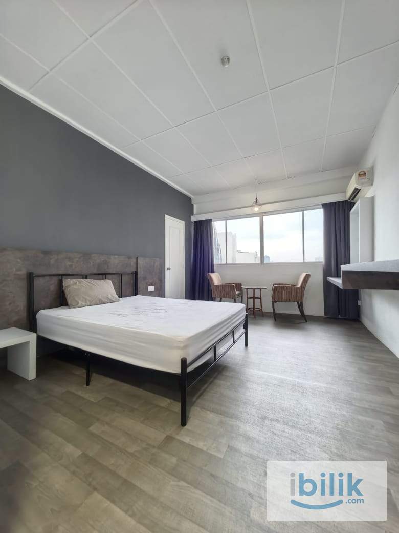 Near MRT Chow Kit 3 min 🛣️ Fully Furnished Room for Rent near HKL,  PWTC - Image 1