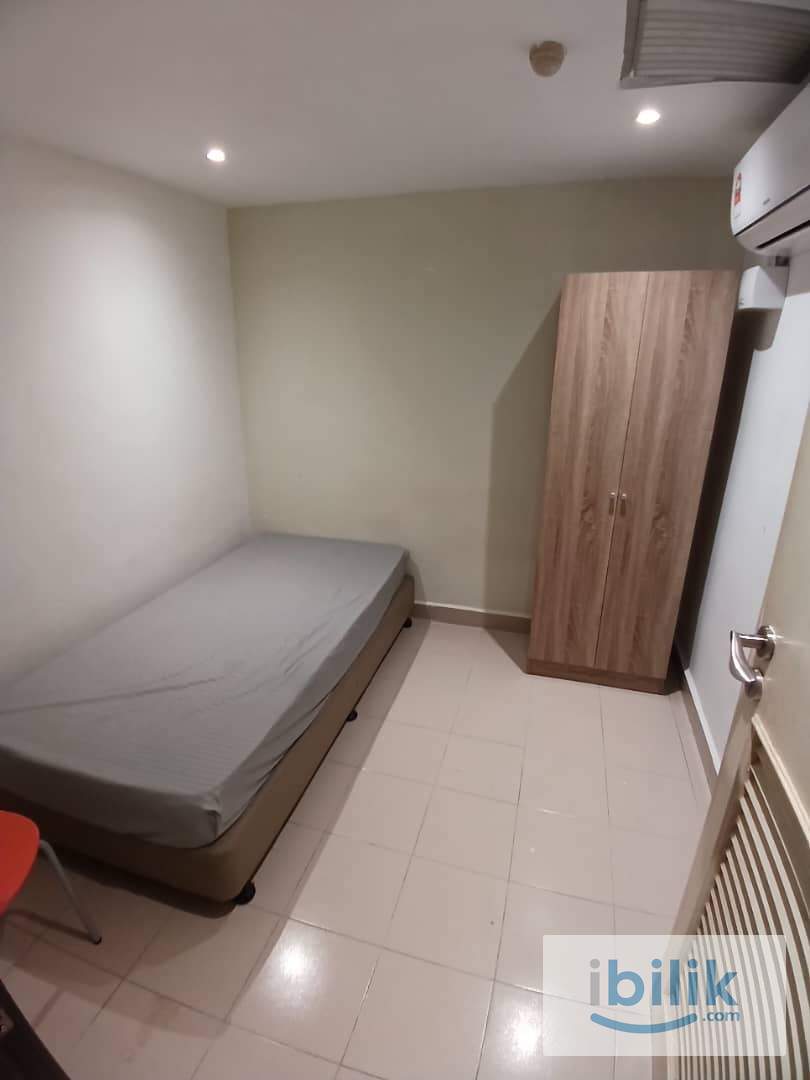 Zero Deposit ❗Budget Single Room Rent near Pudu with Free WiFi, Aircond - Image 1