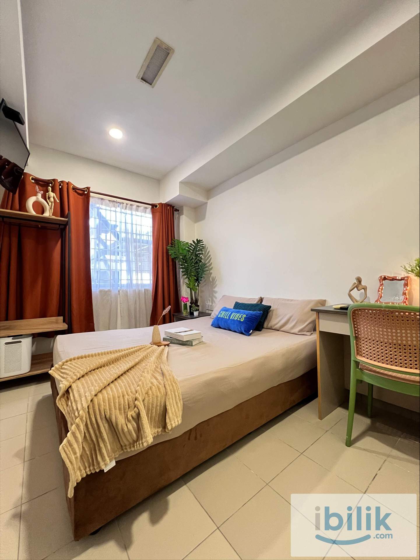 🌟 ZERO DEPOSIT 🌟Fully Furnished Room for Rent near Sri Raya MRT, Bandar Mahkota Cheras - Image 2