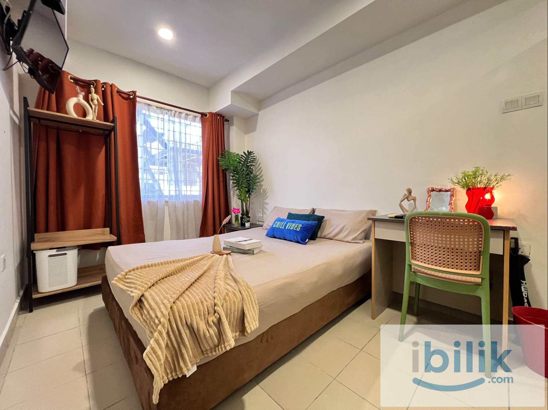 🌟 ZERO DEPOSIT 🌟Fully Furnished Room for Rent near Sri Raya MRT, Bandar Mahkota Cheras - Image 4