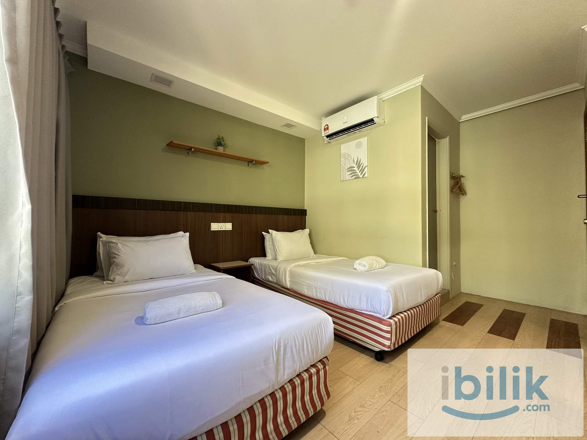 Zero Deposit ❗ Master Room for Rent at Petaling Street near LRT Pasar Seni - Image 4