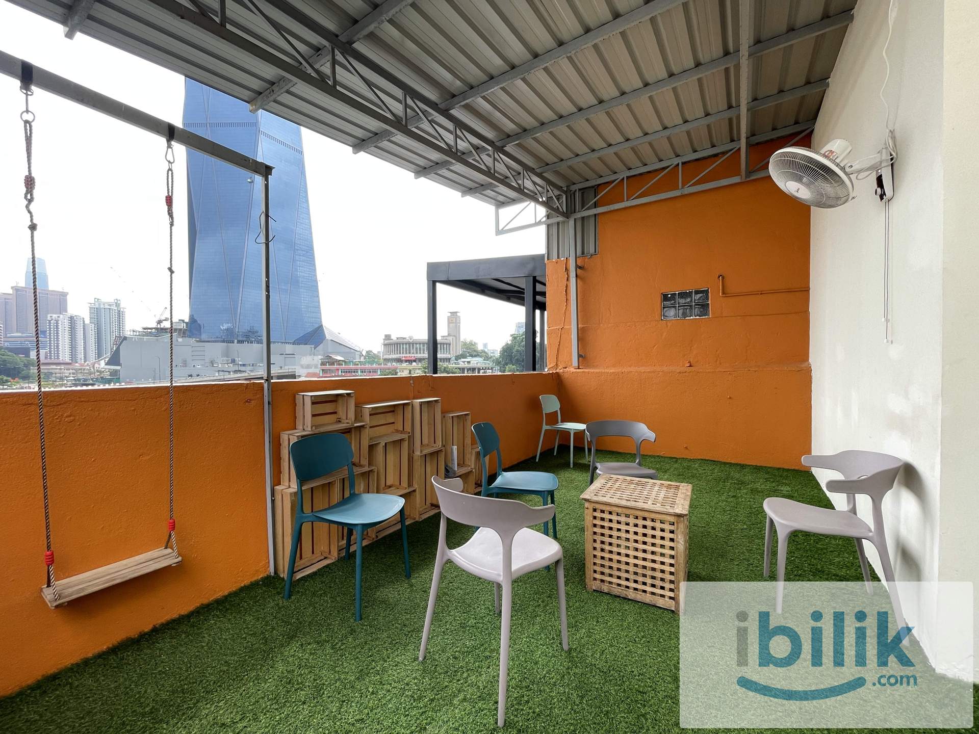🌟 ZERO DEPOSIT 🌟 Fully Furnished Unit 🛋️ Room for Rent near Petaling Street  - Image 4