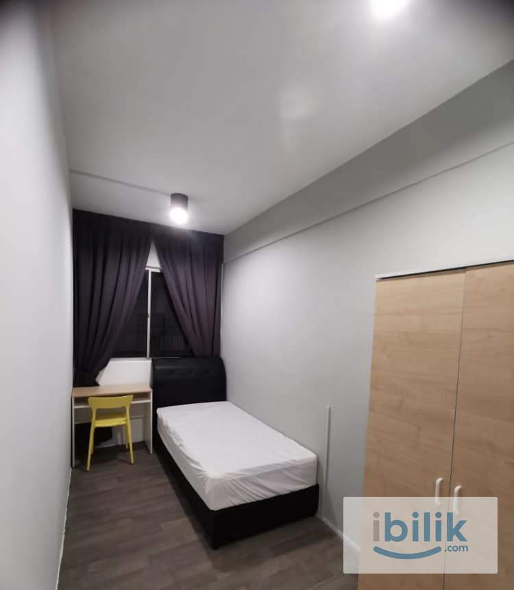 🌟 Premium Stay 🏡 Fully Furnished Single Room for Rent near Chow Kit MRT, PWTC - Image 1