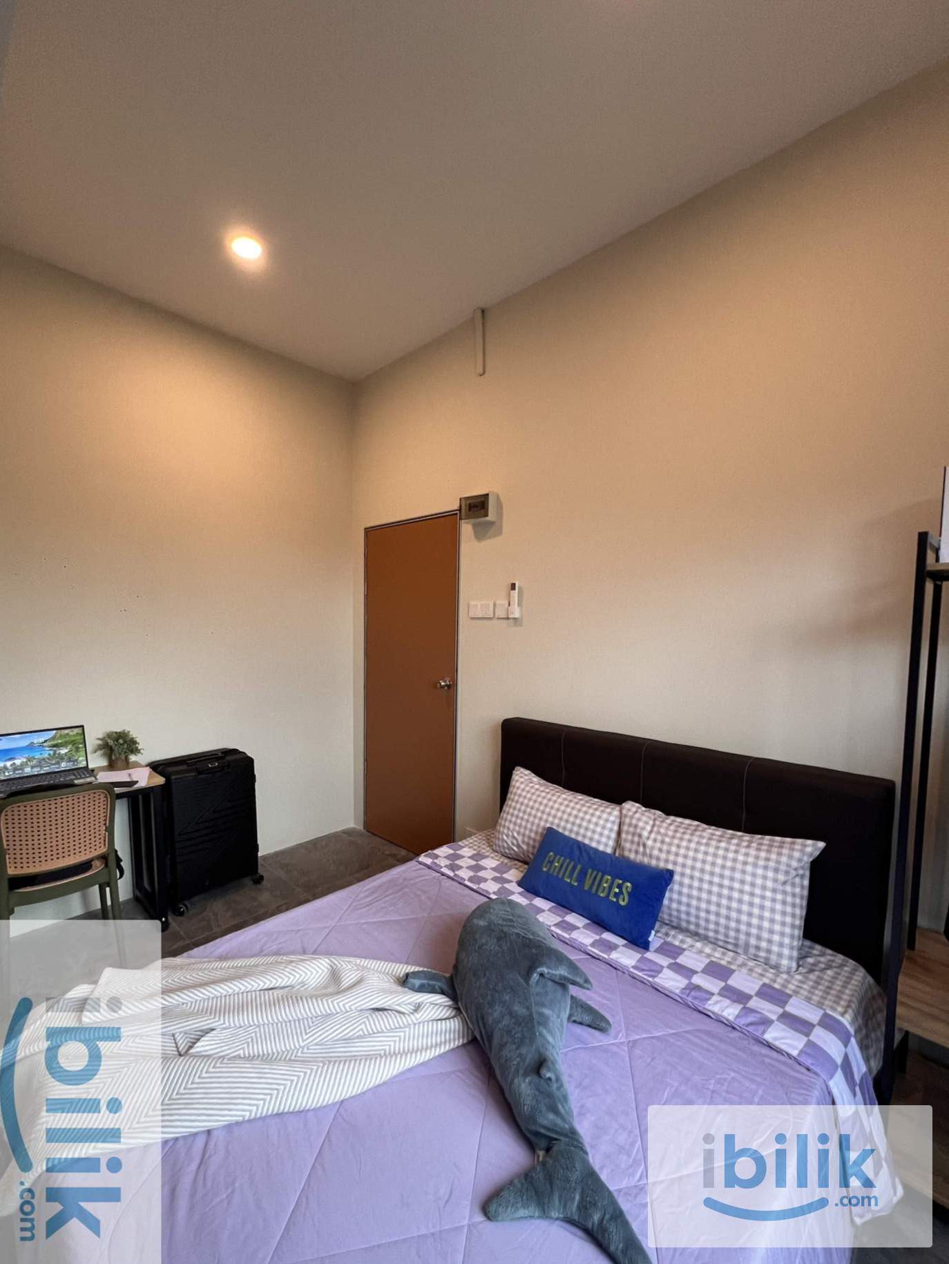 Walking Distance to Sentul KTM Station 🚆 Queen Room for Rent at Jalan Ipoh - Image 2