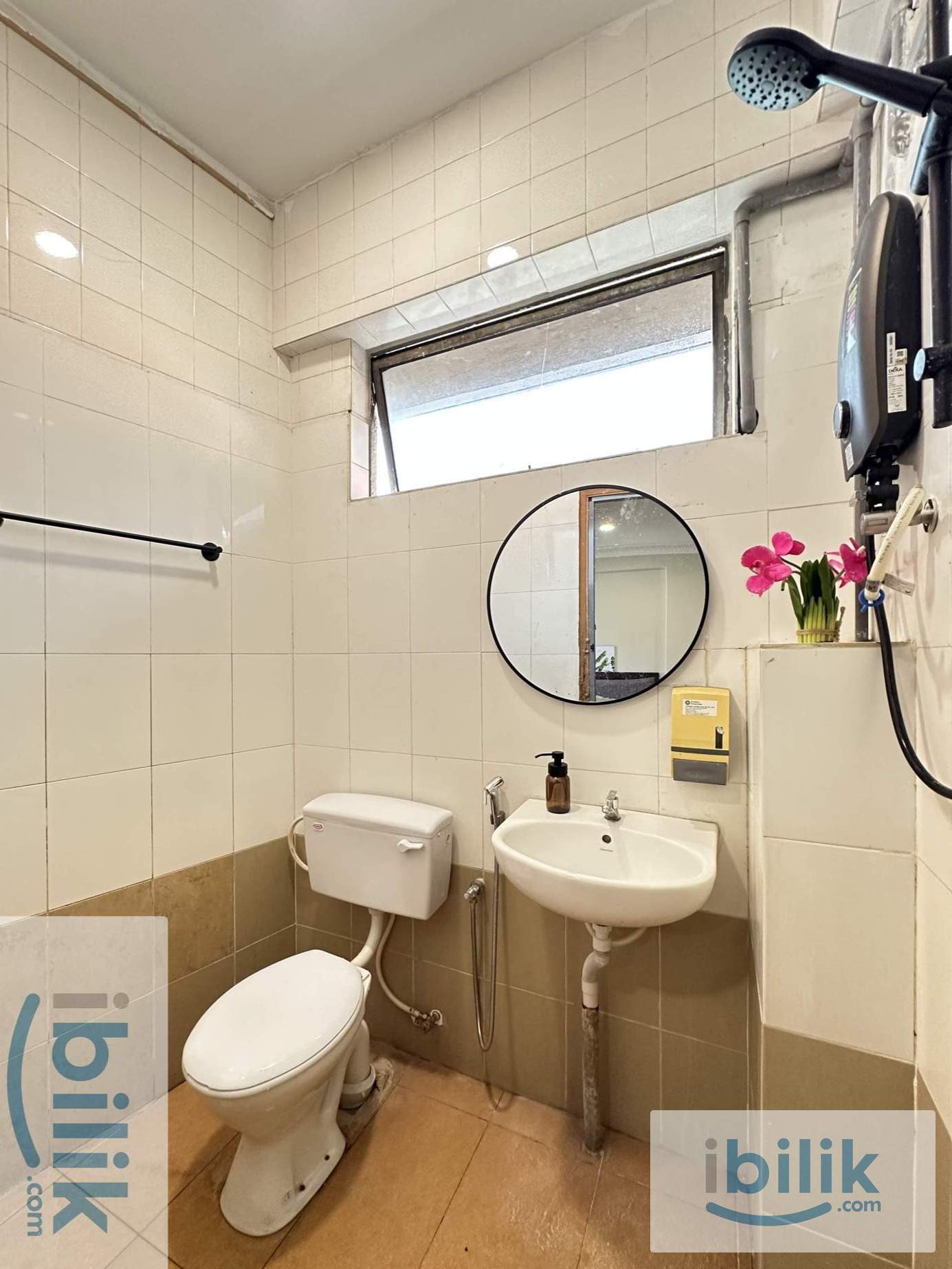 🚶‍♂️Plaza Rakyat MRT Station! Private Room with Bathroom Rent in Pudu - Image 3
