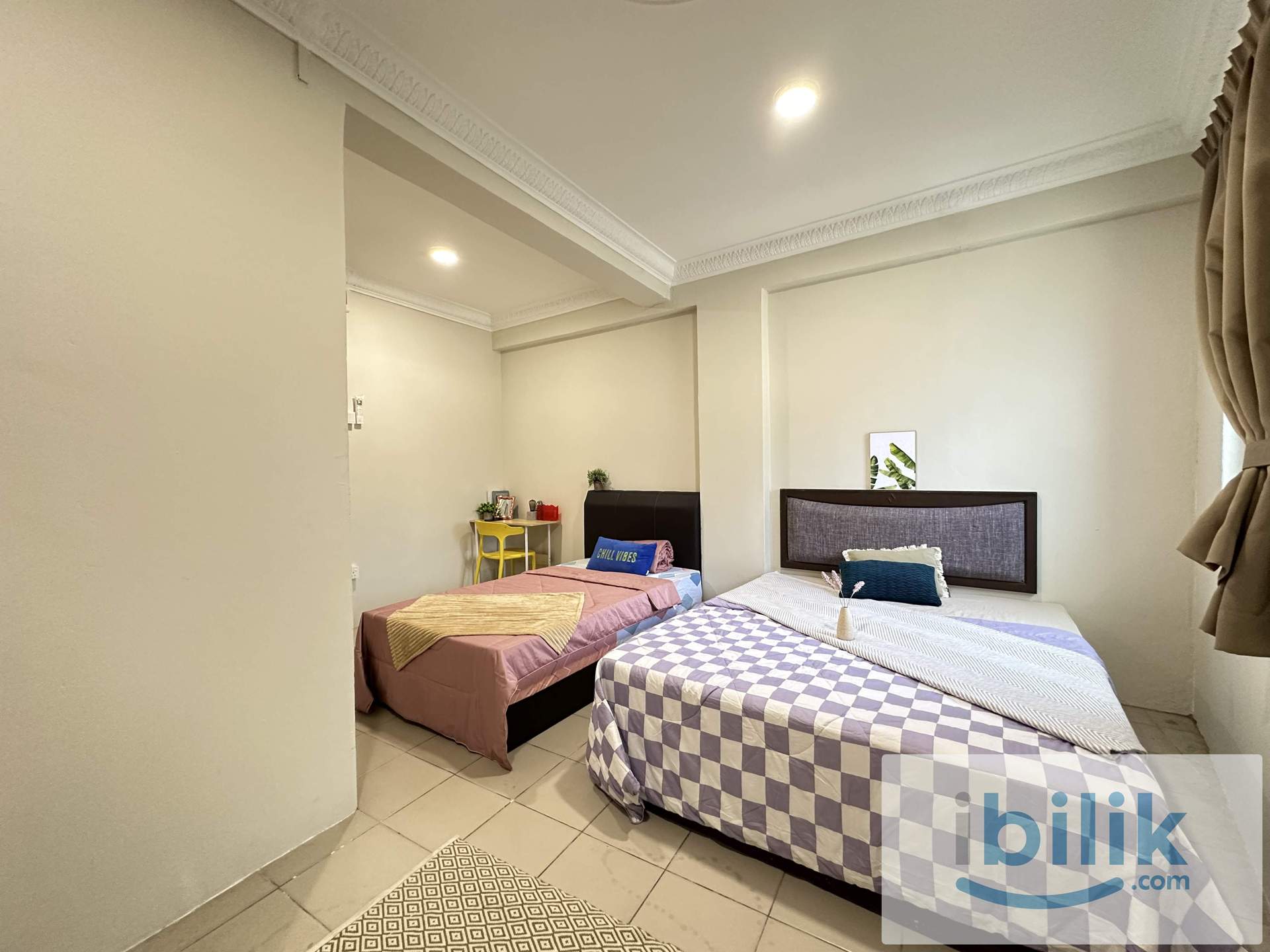 🚶‍♂️Plaza Rakyat MRT Station! Private Room with Bathroom Rent in Pudu - Image 1