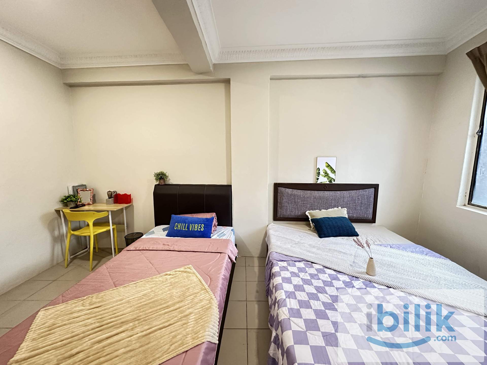 🚶‍♂️Plaza Rakyat MRT Station! Private Room with Bathroom Rent in Pudu - Image 2