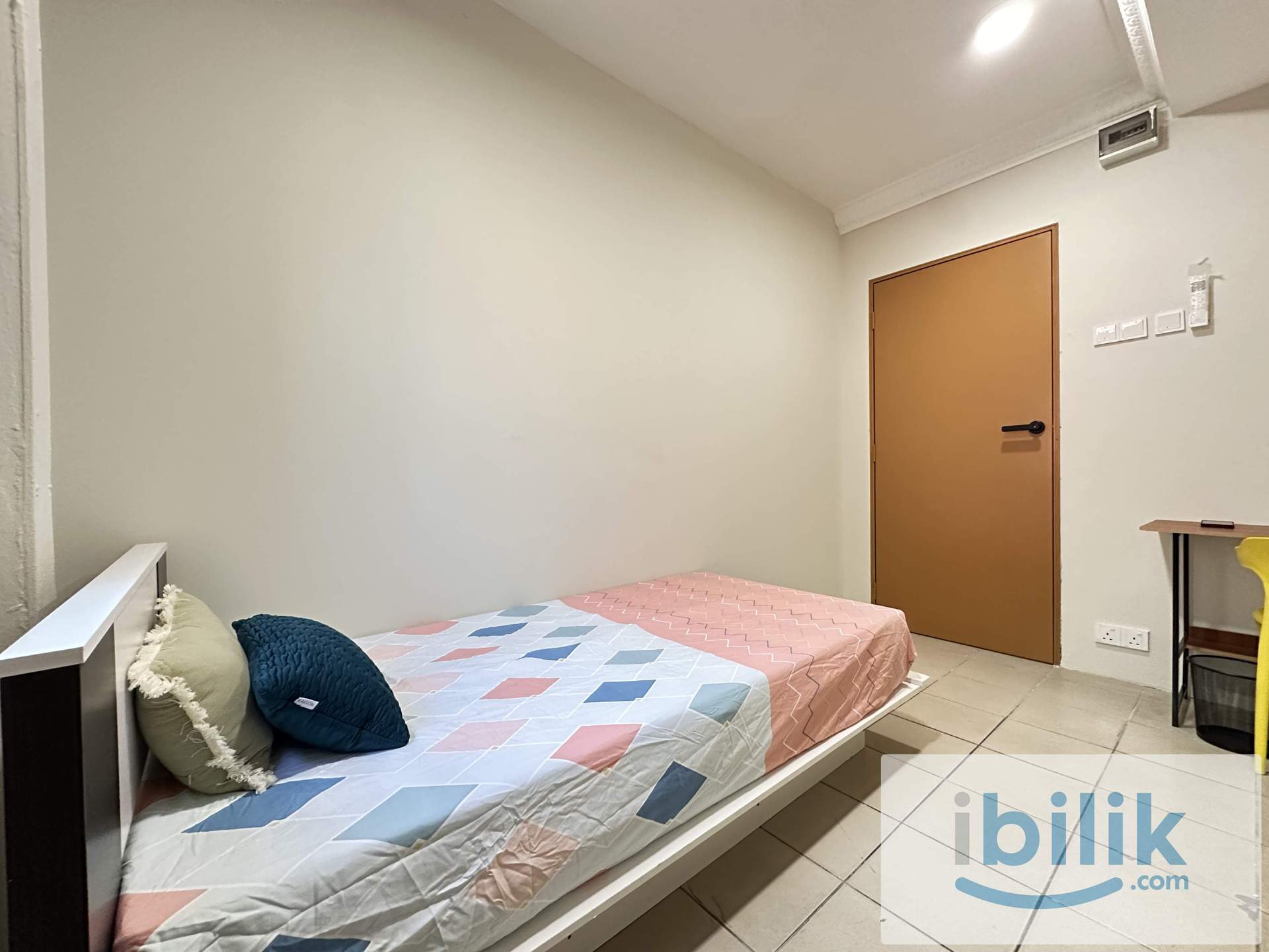 ZERO DEPOSIT⭐Private Single Room near to Plaza Rakyat MRT Station 🚆 - Image 2