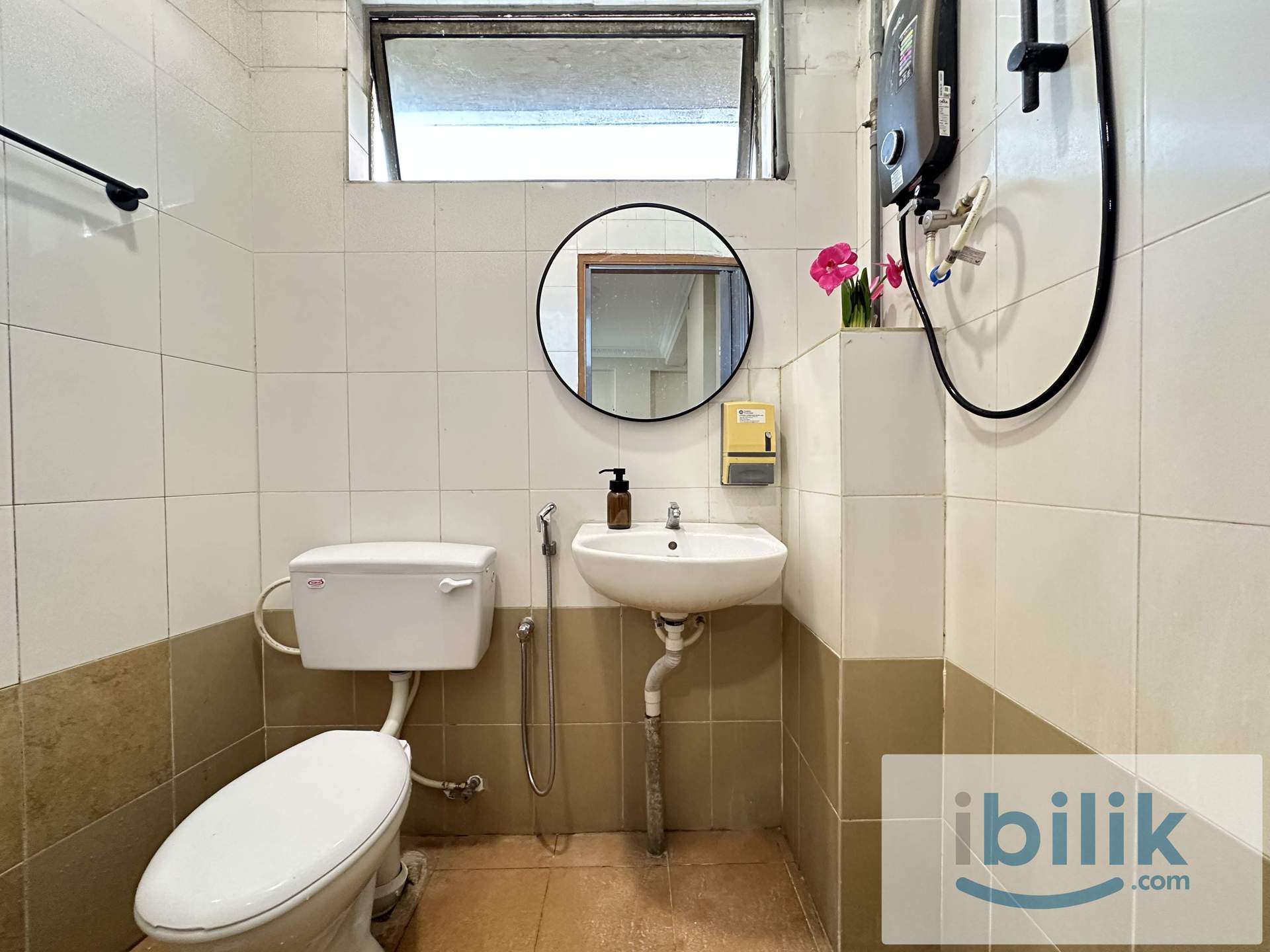 ZERO DEPOSIT⭐Private Single Room near to Plaza Rakyat MRT Station 🚆 - Image 3