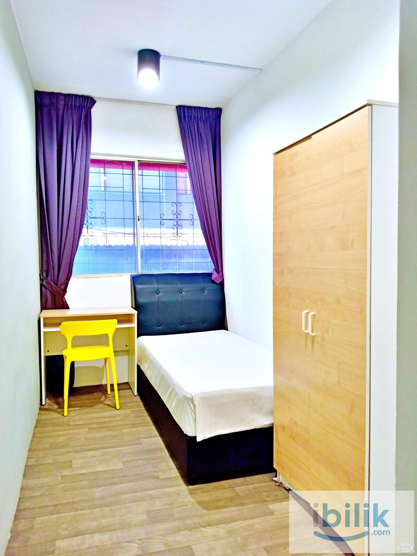🚽 PRIVATE BATHROOM | LUXURY STAY 💘 with 🚶‍♂️Distance to MRT Chow Kit - Image 1