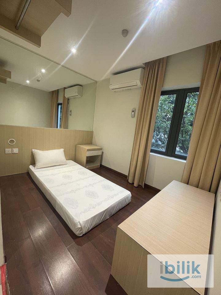 🚫NO DEPOSTI🚫 Easy Move in ✅ Single Private Room in Pudu Near MRT Station 🚉 - Image 1